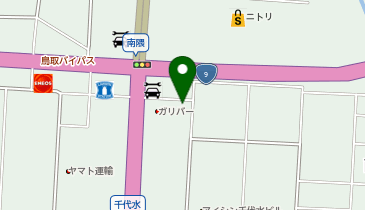 大和リビング株式会社 鳥取営業所の地図画像