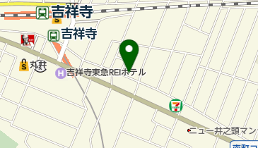 福郎の地図画像