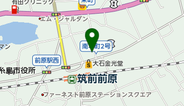 植下英治税理士事務所の地図画像