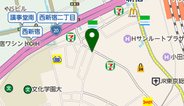 銘酒居酒屋 頑固おやじの地図画像