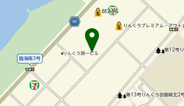Taylor Made(テーラー メイド) りんくうプレミアム・アウトレット店の地図画像