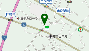 村崎ピアノ教室の地図画像