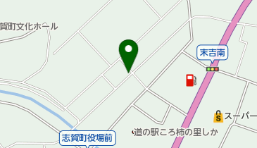 闘牛茶屋の地図画像