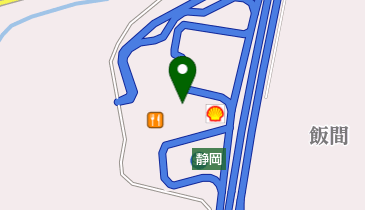 Milk Factory(ミルク ファクトリー) NEOPASA静岡 上りの地図画像