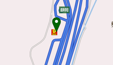 明治屋食堂 NEOPASA静岡 下りの地図画像