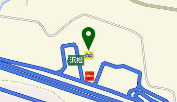 遠鉄マルシェ 新東名高速道路NEOPASA浜松 上り線の地図画像