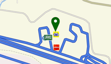 サービスエリア はまきた食堂の地図画像