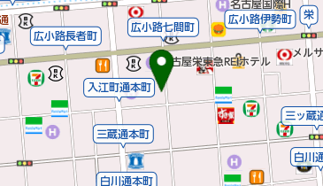 Dream Cube(ドリーム キューブ)の地図画像