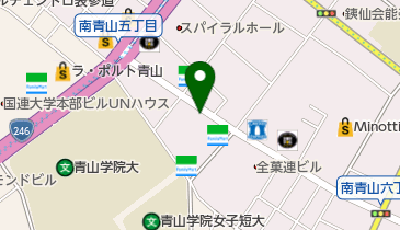 さわやか信用金庫 青山支店の地図画像