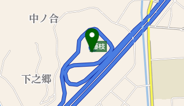 藤枝PA 上り線の地図画像