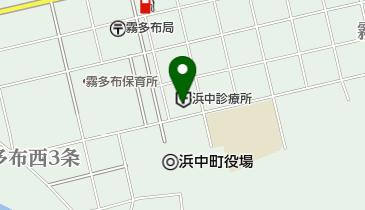 浜中町社会福祉協議会の地図画像