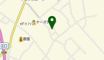 KING OF NORTHLAND(キング オブ ノースランド) 魚津店の地図画像