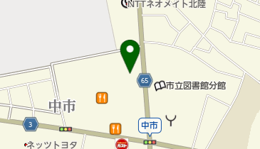 ノースランド 山室店の地図画像