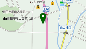 QUEEN OF NORTHLAND(クイーン オブ ノースランド) 氷見店の地図画像