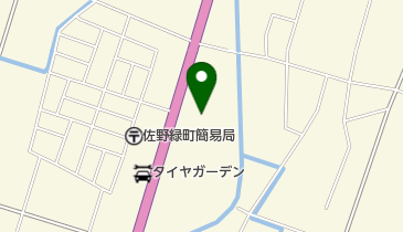 QUEEN OF NORTHLAND(クイーン オブ ノースランド) 佐野店の地図画像