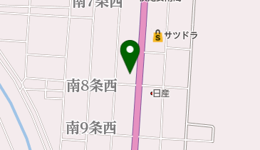 さんぱち 倶知安店の地図画像