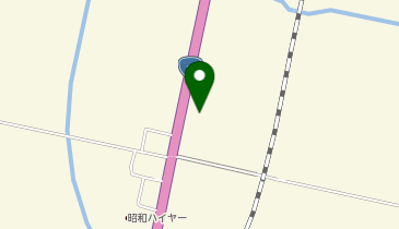 ラーメンさんぱち 美唄店の地図画像