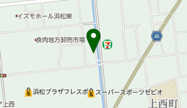 ナップス 浜松店の地図画像