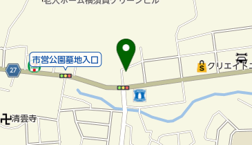 和菓子司 いづみや 大矢部店の地図画像