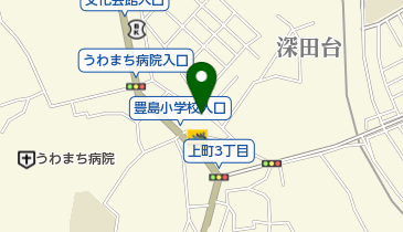 大黒堂の地図画像