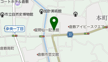 Chapeaugraphy(シャポーグラフィー)の地図画像