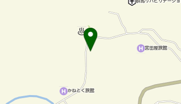 古民家の宿 金木の地図画像