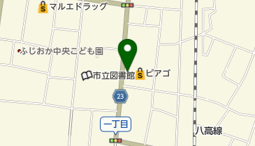 ドン・キホーテ UNY藤岡店の地図画像
