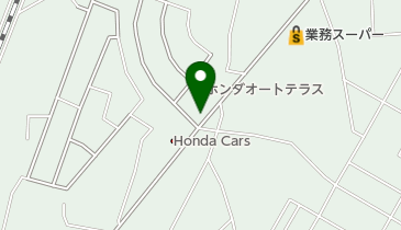 ホンダ U-Select(ユーセレクト)ひたちなかの地図画像
