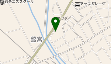 ホンダU-Select(ユーセレクト) 久喜東の地図画像