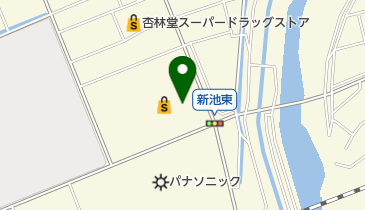 ピアゴ 袋井店の地図画像