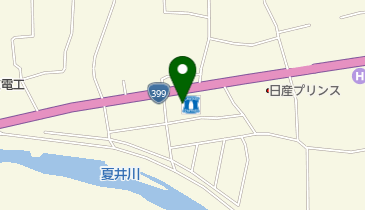 ホンダオートテラス いわきの地図画像