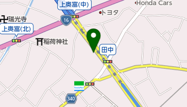Honda Cars U-Select(ホンダ カーズ ユーセレクト) 狭山中央の地図画像