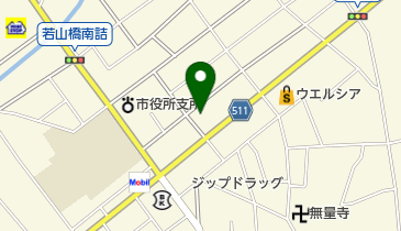 焼肉 ホルモン 出芽金の地図画像