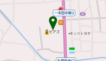 ピアゴ 丸岡店の地図画像