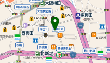 無印良品 ルクア大阪店 無印良品 周辺のメガネ コンタクト Navitime