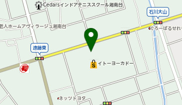 おかしのまちおか イトーヨーカドー湘南台店の地図画像