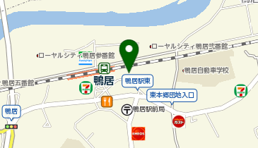 おかしのまちおか 鴨居店の地図画像