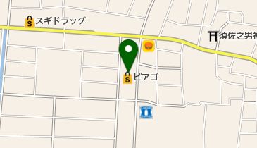 ピアゴ 甚目寺店の地図画像