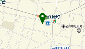 おかしのまちおか 荏原町店の地図画像