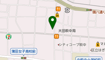 おかしのまちおか 糀谷店の地図画像