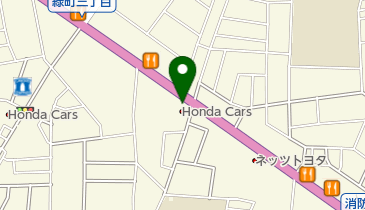 埼玉県所沢市上新井のホンダ一覧 Navitime