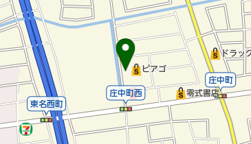 ユーストア 印場店の地図画像