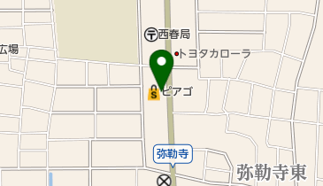 ピアゴ 西春店の地図画像
