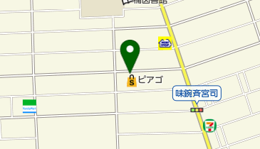 ピアゴ 味鋺店の地図画像