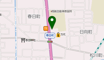 星乃珈琲店 高槻店の地図画像