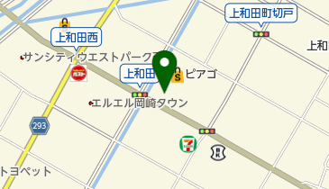 ピアゴ 上和田店の地図画像