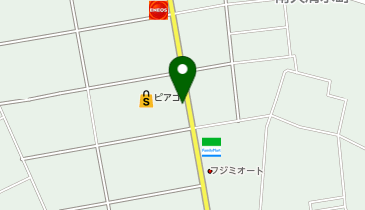 ピアゴ 大清水店の地図画像