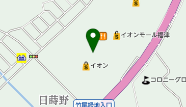 未来屋書店 福津店の地図画像