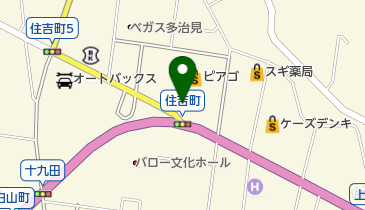 ピアゴ 多治見店の地図画像