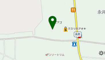 ピアゴ 菰野店の地図画像